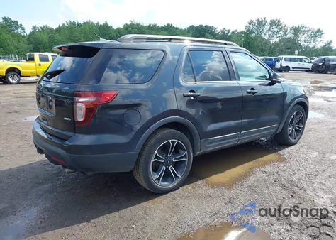 2015 Ford Explorer Sport z USA, uszkodzony, nr VIN 1FM5K8GTXFGA00534